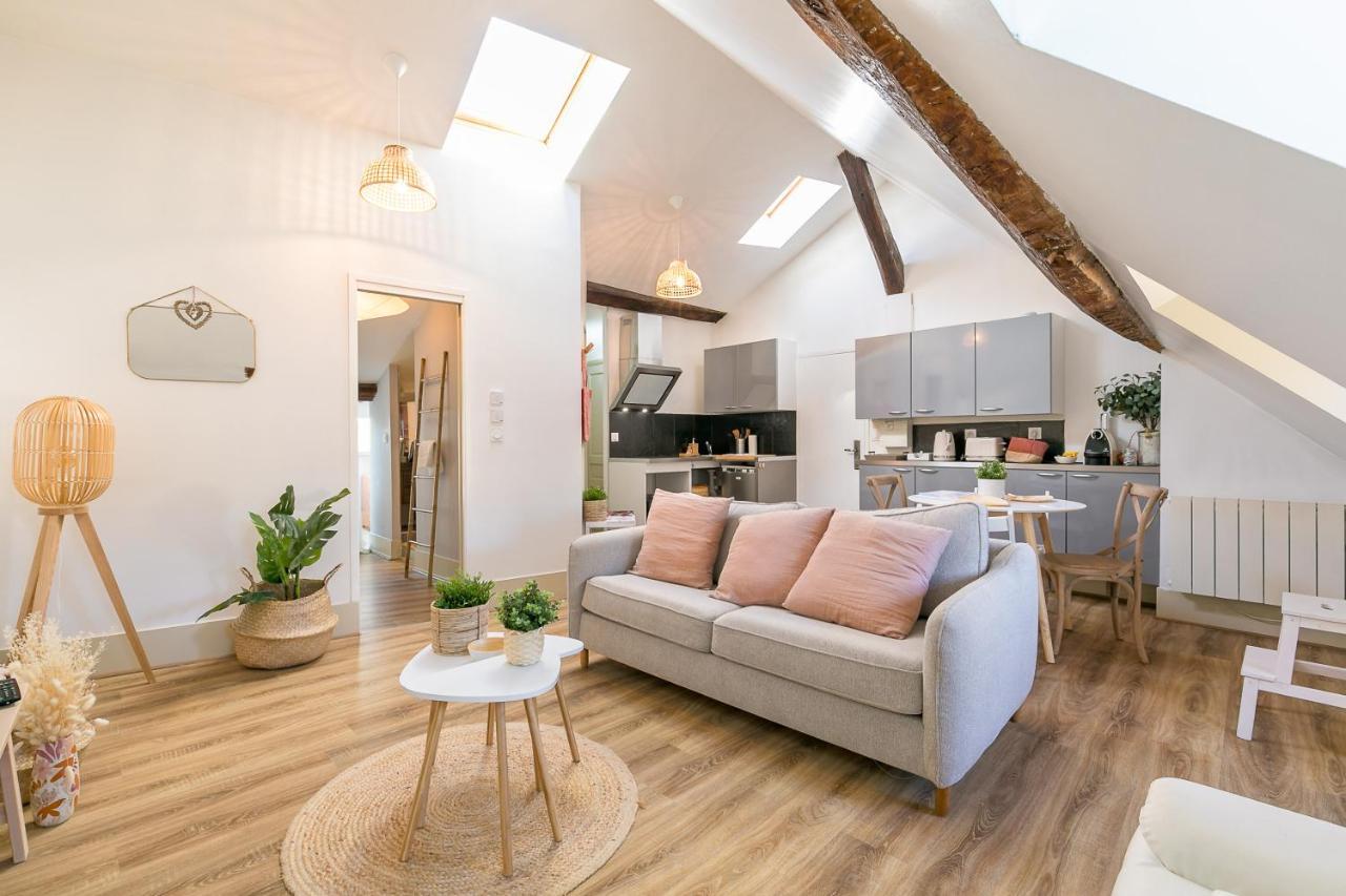 Le Dentan, Au Centre Historique De Dijon Apartman Kültér fotó